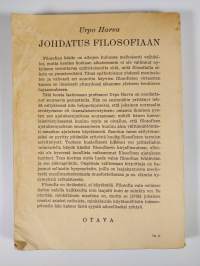 Johdatus filosofiaan