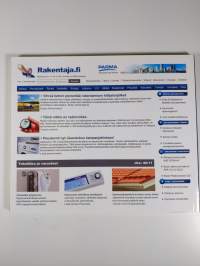 Rakentaja.fi vuosikirja 1/2012 : Opas suunnittelusta vesikattoon