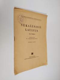 Sekaäänisiä lauluja : 24. vihko