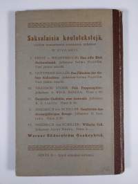 Tartarin de Tarascon : oppikouluja varten sana- ja asiaselityksillä sekä johdannolla varustanut Walter O. Streng