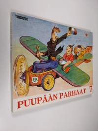 Puupään parhaat 7 : sarjakuvia