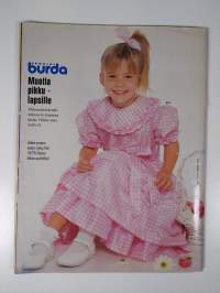 Special burda 6/1994 : Muotia pikkulapsille kevät/kesä