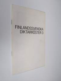 Finlandssvenska diktarröster 3