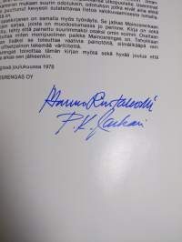 Kamera matkaseurana (signeerattu)