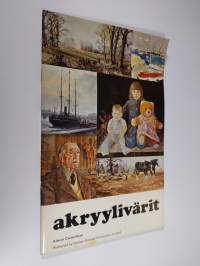 Akryylivärit