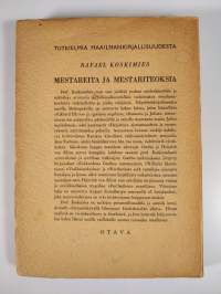 Mestareita ja mestariteoksia