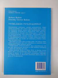 Työelämän tyylivalinnat : käsikirja tehokkaisiin kanssakäymistaitoihin