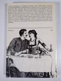 Vatsan muistelmia : Gastronomiaa Anakreonista Ville Vallgreniin