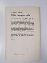Toisin sanoen kuuntelet : Runoja
