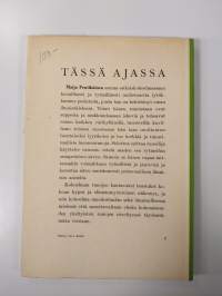 Tässä ajassa : runoja