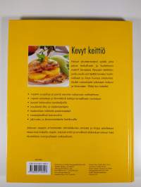 Kevyt keittiö : uusia ideoita kevyeen nautintoon (ERINOMAINEN)