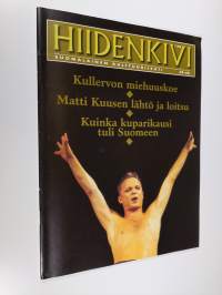 Hiidenkivi 1/1998 : Suomalainen kulttuurilehti