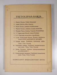 Kielen opissa : tutkielma kielitieteen alalta