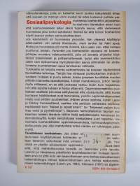 Sosiaalipsykologia