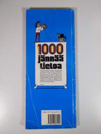 1000 jännää tietoa
