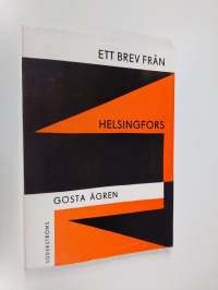 Ett brev från Helsingfors