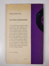 Lyriikan avainsanoja
