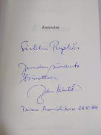 Kuitenkin : paimenkirje Turun arkkihiippakunnalle (signeerattu)