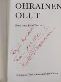 Ohrainen olut (signeerattu)