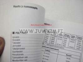 Chevrolet / GMC C/K Pick-up 1992 -käyttöohjekirja