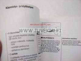 Chevrolet / GMC C/K Pick-up 1992 -käyttöohjekirja