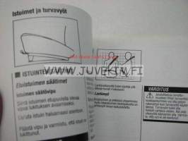 Chevrolet / GMC C/K Pick-up 1992 -käyttöohjekirja