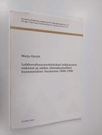 Leikkaushaavatulehdukset leikkausten riskeinä ja niiden yhteiskunnalliset kustannukset Suomessa 1988-1990 (signeerattu)