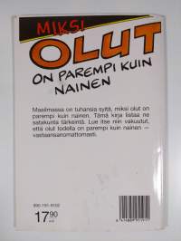 Miksi olut on parempi kuin nainen