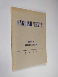 English texts