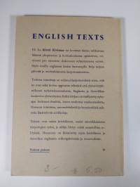 English texts