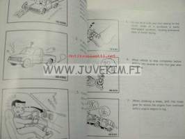 Isuzu KB series (Europe) Owner´s and driver´s Manual -käyttöohjekirja englanniksi