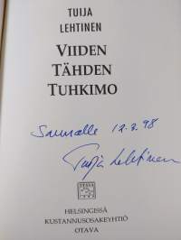 Viiden tähden Tuhkimo (signeerattu)