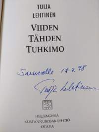 Viiden tähden Tuhkimo (signeerattu)