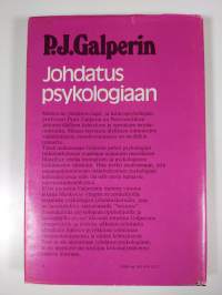 Johdatus psykologiaan