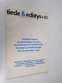 Tiede &amp; edistys 4/80 : Tutkijaliiton aikakauslehti