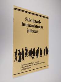 Sekulaarihumanistinen julistus