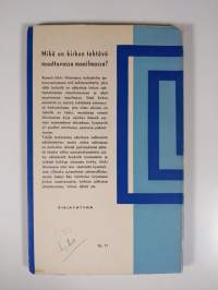 Kirkko ihmistä varten