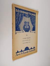 Hevosnimi : yksinäytöksinen ilveily