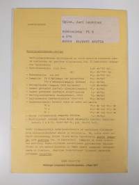 Baptria vol 1 (22) 1976 n:o 3-4 : Suomen perhostutkijain seuran tiedotuslehti