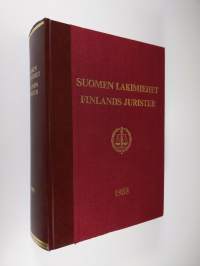 Suomen lakimiehet 1988 = Finlands jurister 1988