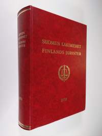 Suomen lakimiehet 1970 = Finlands jurister 1970