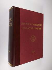 Suomen lakimiehet 1994 = Finlands jurister 1994