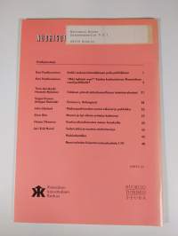 Nuorisotutkimus 1/1991 : Nuoret ja politiikka