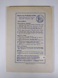 Historiallinen aikakauskirja 1/1949