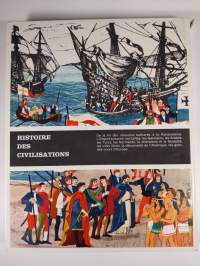 Des Barbares a la Renaissance : de la chute de l&#039;empire Romain a la decouverte de l&#039;Amerique