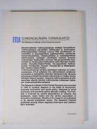 Kansantalouden kehitysnäkymät 1985-1989