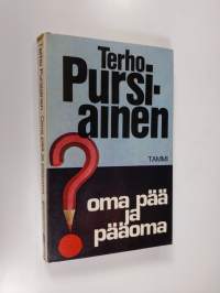 Oma pää ja pääoma : puheenvuoroja kristinuskon ja työväenliikkeen välisestä suhteesta, sosialistisesta työväenliikkeestä ja sosiaalisesta yhteiskuntapolitiikasta