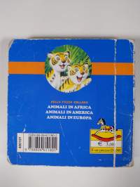 Animali in Australia e Asia