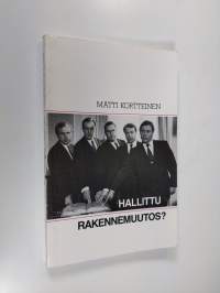 Hallittu rakennemuutos