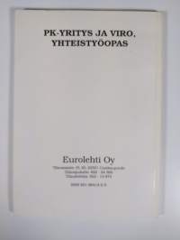 PK-yritys ja Viro : yhteistyöopas 1992